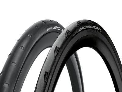 CONTINENTAL Tire Bundle 28" Aero 111 TR + Grand Prix 5000 TT TR Continental Aero 111 TR 29C | Grand Prix 5000 TT TR 30C