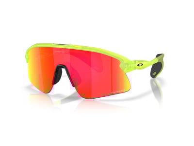 OAKLEY Sunglasses Stunt Devil Matte Uranium | Prizm Ruby OO9517-0339