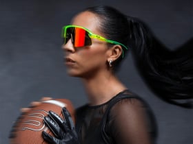 OAKLEY Sunglasses Stunt Devil Matte Uranium | Prizm Ruby...