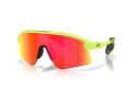 OAKLEY Sunglasses Stunt Devil Matte Uranium | Prizm Ruby OO9517-0339