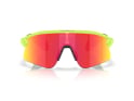 OAKLEY Sunglasses Stunt Devil Matte Uranium | Prizm Ruby OO9517-0339