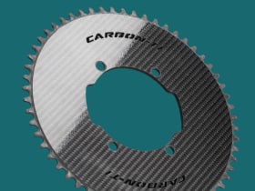 CARBON-TI Kettenblatt X-Aeroring für SRM Origin...