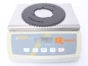 CARBON-TI Kettenblatt X-Aeroring für SRM Origin Powermeter | 4-Arm LK 110 asymmetrisch