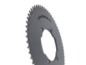 CARBON-TI Kettenblatt X-Aeroring für SRM Origin Powermeter | 4-Arm LK 110 asymmetrisch | 58 Zähne