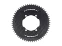 CARBON-TI Kettenblatt X-Aeroring für SRM Origin Powermeter | 4-Arm LK 110 asymmetrisch | 62 Zähne