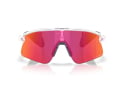 OAKLEY Sunglasses Stunt Devil Matte Clear | Prizm Field OO9517-1039