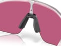 OAKLEY Sunglasses Stunt Devil Matte Clear | Prizm Field OO9517-1039