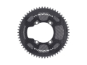CARBON-TI Chainring X-Aeroring for Dura Ace FC-R9200 & Ultegra FC-R8100 | 4-arm LK 110 asymmetric | 64 Teeth