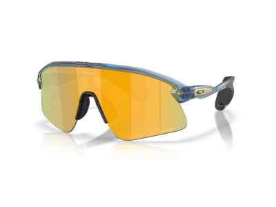 OAKLEY Sunglasses Stunt Devil Matte Trans Abyss | Prizm 24k OO9517-0539