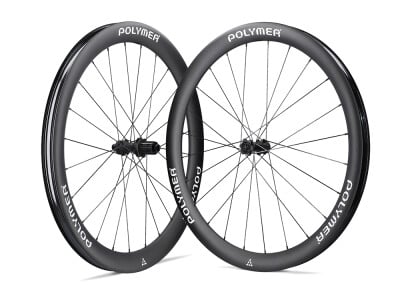 POLYMER WORKSHOP Laufradsatz 28" Beyond 45:50 Center Lock | weiß SRAM XDR