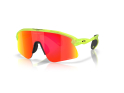 OAKLEY Sunglasses Stunt Devil S Matte Uranium | Prizm Ruby OO9518-0336