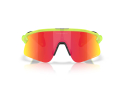 OAKLEY Sunglasses Stunt Devil S Matte Uranium | Prizm Ruby OO9518-0336