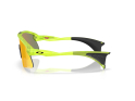 OAKLEY Sunglasses Stunt Devil S Matte Uranium | Prizm Ruby OO9518-0336
