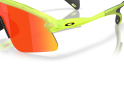 OAKLEY Sunglasses Stunt Devil S Matte Uranium | Prizm Ruby OO9518-0336