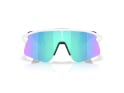 OAKLEY Sunglasses Stunt Devil S Matte White | Prizm Sapphire OO9518-0436