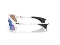 OAKLEY Sunglasses Stunt Devil S Matte White | Prizm Sapphire OO9518-0436