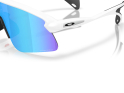 OAKLEY Sunglasses Stunt Devil S Matte White | Prizm Sapphire OO9518-0436