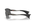 OAKLEY Sonnenbrille Stunt Devil S Grey Smoke | Prizm Black OO9518-0136