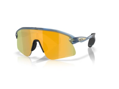 OAKLEY Sunglasses Stunt Devil S Matte Trans Abyss | Prizm 24k OO9518-0536