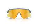 OAKLEY Sunglasses Stunt Devil S Matte Trans Abyss | Prizm 24k OO9518-0536