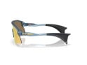 OAKLEY Sunglasses Stunt Devil S Matte Trans Abyss | Prizm 24k OO9518-0536