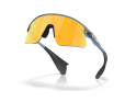 OAKLEY Sunglasses Stunt Devil S Matte Trans Abyss | Prizm 24k OO9518-0536