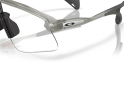 OAKLEY Sonnenbrille Stunt Devil S Grey Ink | Clear to Black Iridium Photochromic OO9518-0836