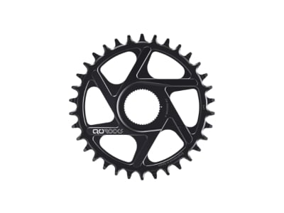 QO Bike Gear ROCKS Chainring Direct Mount | black 34 teeth