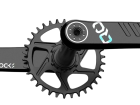 QO Bike Gear ROCKS Chainring Direct Mount | black 34 teeth