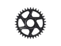QO Bike Gear ROCKS Chainring Direct Mount | black 34 teeth