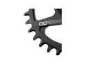 QO Bike Gear ROCKS Chainring Direct Mount | black 34 teeth