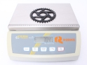 QO Bike Gear ROCKS Chainring Direct Mount | black 34 teeth