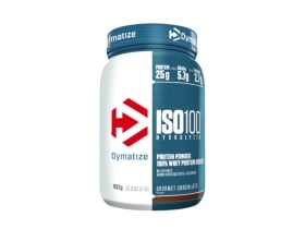 DYMATIZE ISO 100 Hydrolyzed Protein Powder Gourmet...
