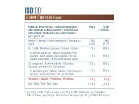 DYMATIZE ISO 100 Hydrolyzed Protein Powder Gourmet...