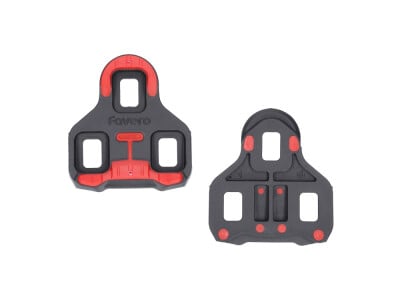 FAVERO Cleats 9° for Assioma PRO RL | Look Keo | red