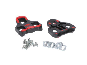 FAVERO Cleats 9° for Assioma PRO RL | Look Keo | red