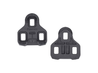 FAVERO Cleats 0° for Assioma PRO RL | Look Keo | black