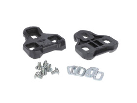 FAVERO Cleats 0° for Assioma PRO RL | Look Keo | black