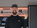 RADOXX COMPONENTS x Dangerholm MTB Kettenblatt Bergakungen für CINCH Direct Mount | schwarz | 28 Zähne