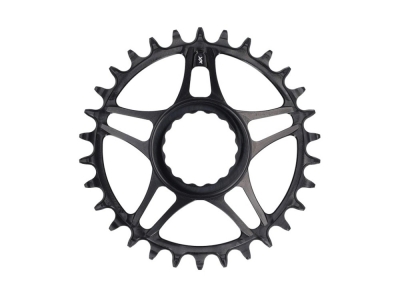 RADOXX COMPONENTS x Dangerholm MTB Chainring Bergakungen for CINCH Direct Mount | Black | 38 Teeth