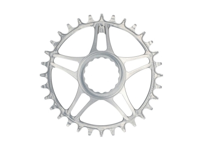 RADOXX COMPONENTS x Dangerholm MTB Chainring Bergakungen for CINCH Direct Mount | Silver | 28 Teeth