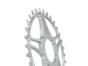 RADOXX COMPONENTS x Dangerholm MTB Chainring Bergakungen for CINCH Direct Mount | Silver | 28 Teeth