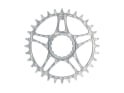 RADOXX COMPONENTS x Dangerholm MTB Chainring Bergakungen for CINCH Direct Mount | Silver | 28 Teeth