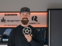 RADOXX COMPONENTS x Dangerholm MTB Chainring Bergakungen for CINCH Direct Mount | Silver | 32 Teeth