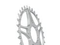 RADOXX COMPONENTS x Dangerholm MTB Chainring Bergakungen for CINCH Direct Mount | Silver | 36 Teeth