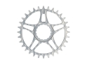 RADOXX COMPONENTS x Dangerholm MTB Chainring Bergakungen for CINCH Direct Mount | Silver | 36 Teeth