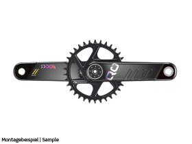 QO Bike Gear ROCKS Crank Direct Mount MTB