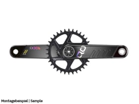 QO Bike Gear ROCKS Crank Direct Mount MTB