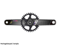 QO Bike Gear ROCKS Kurbel Direct Mount MTB
