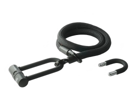 TEX-LOCK Textile Lock Eyelet incl. UX-Lock 100 cm | Onyx...